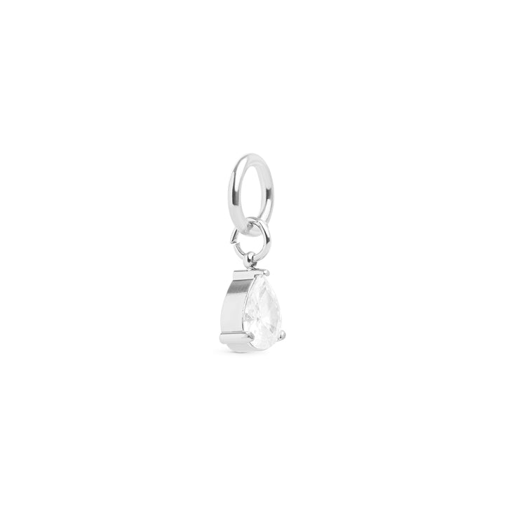 Wren - Crystal Charm Stainless Steel