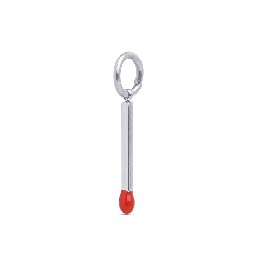 Asra - Charm Allumette en Acier Inoxydable