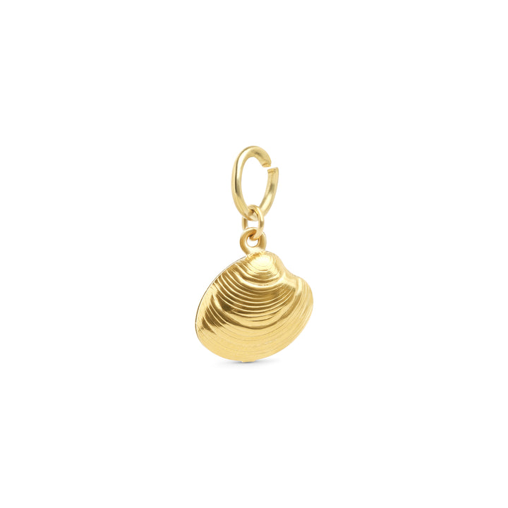 Nonna - Shell Charm Rustfrit Stål
