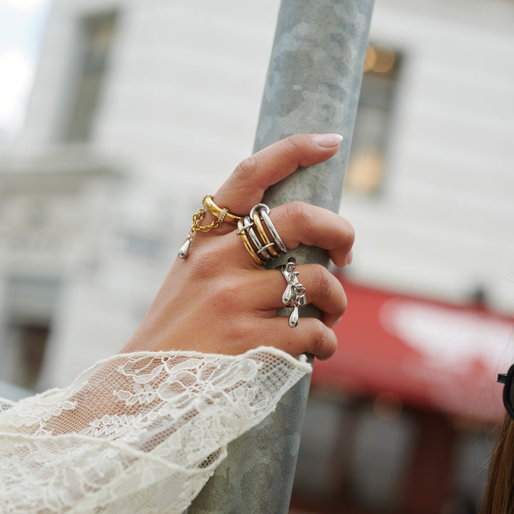 Rain - Chain Ring Stainless Steel