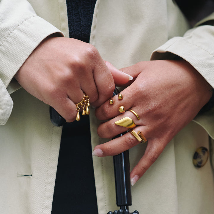 Bliss - Drop Ring Stainless Steel