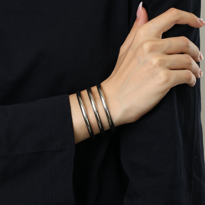 Norma - Bangle Armband Rostfritt stål