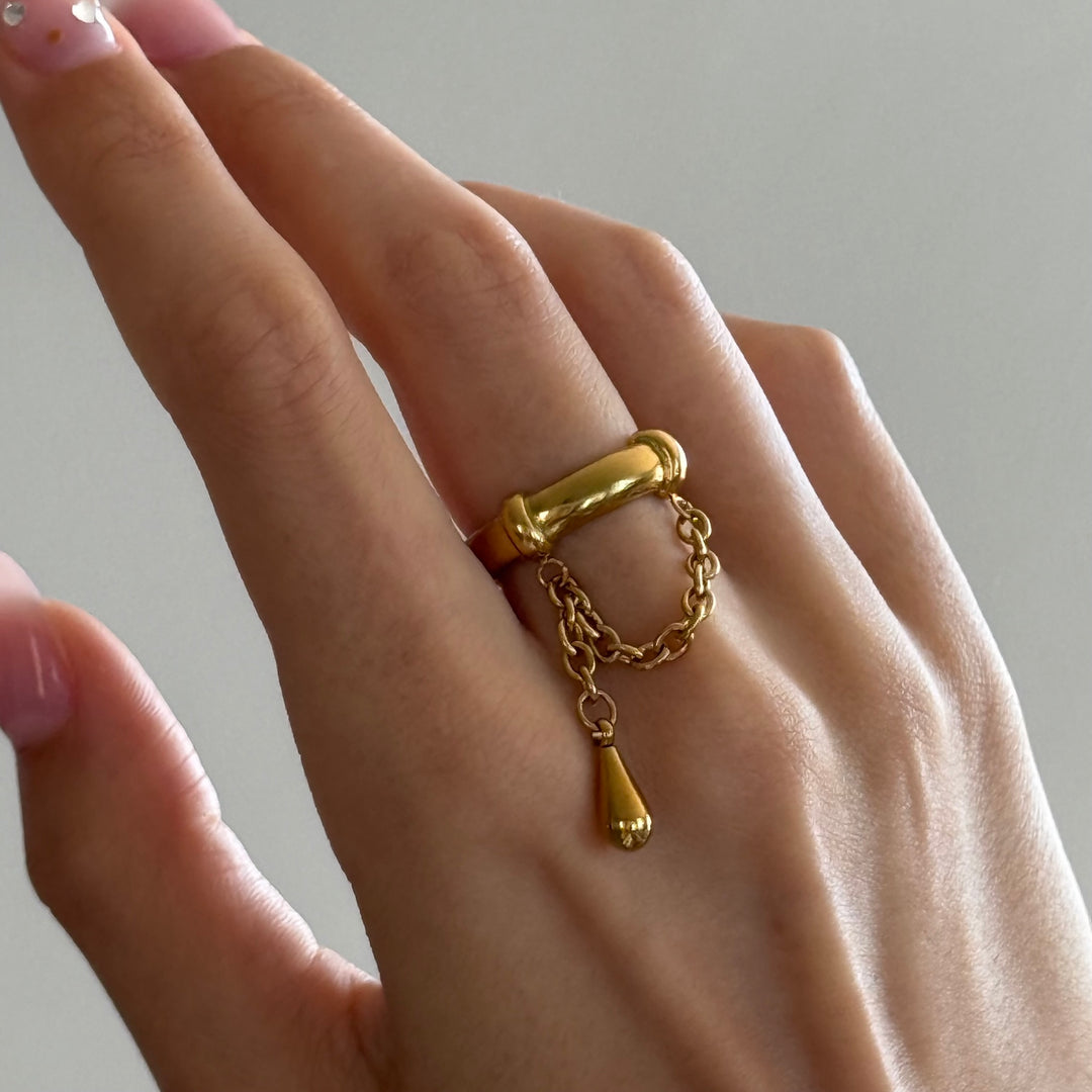 Rain - Chain Ring Stainless Steel