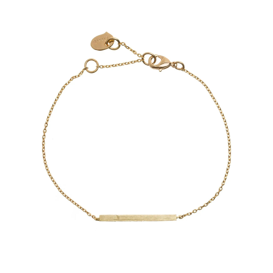 Bar Bracelet Gold