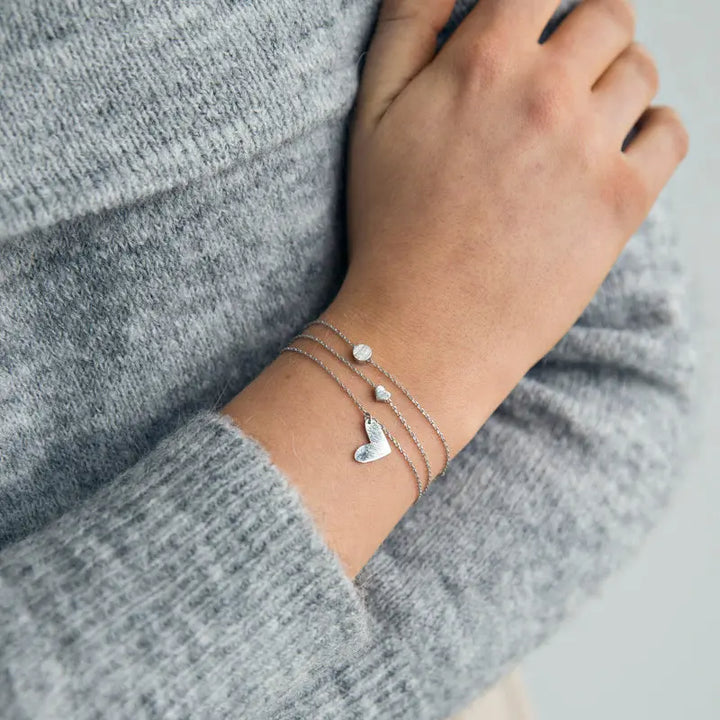 Small Heart Bracelet Timi of Sweden