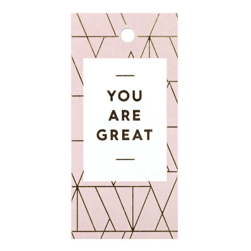 You are Great Gift Tag