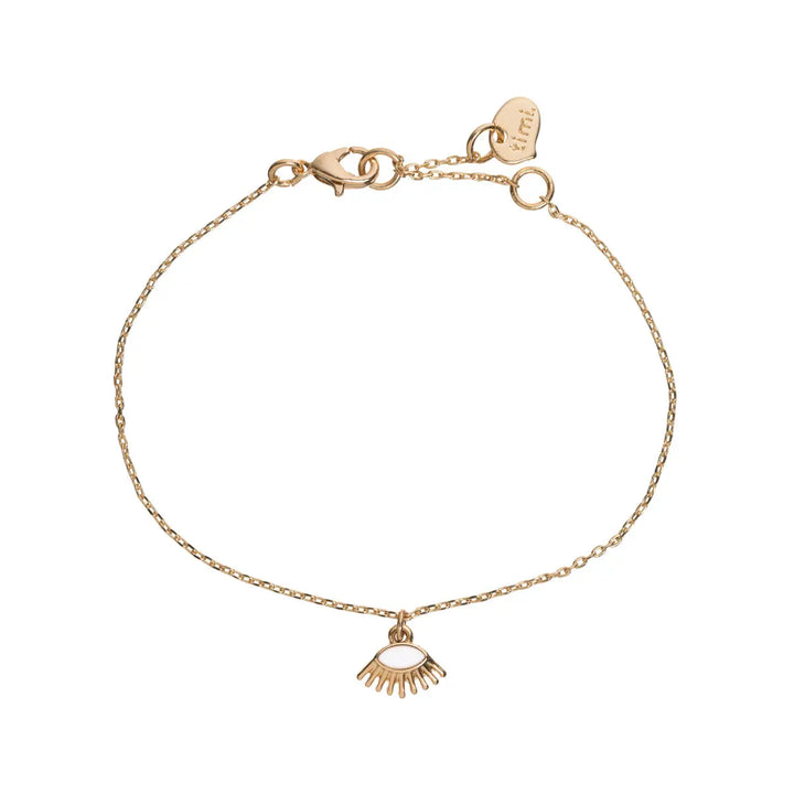 Eyes on me Bracelet Gold