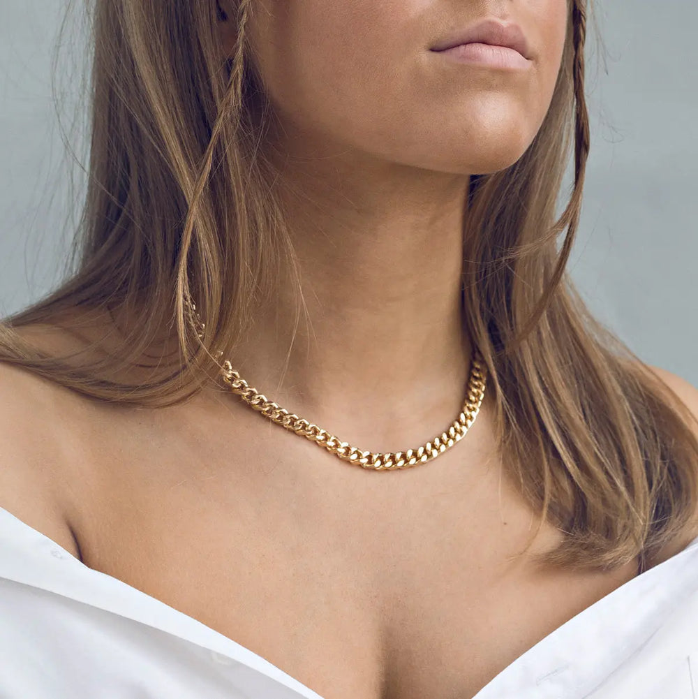 Statement Chain Necklace