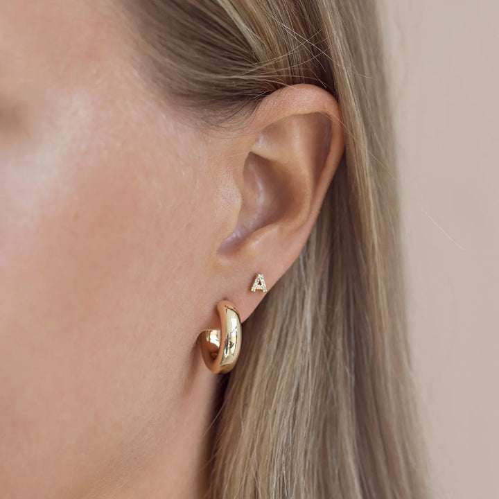 classic hoop earrings Timi of Sweden