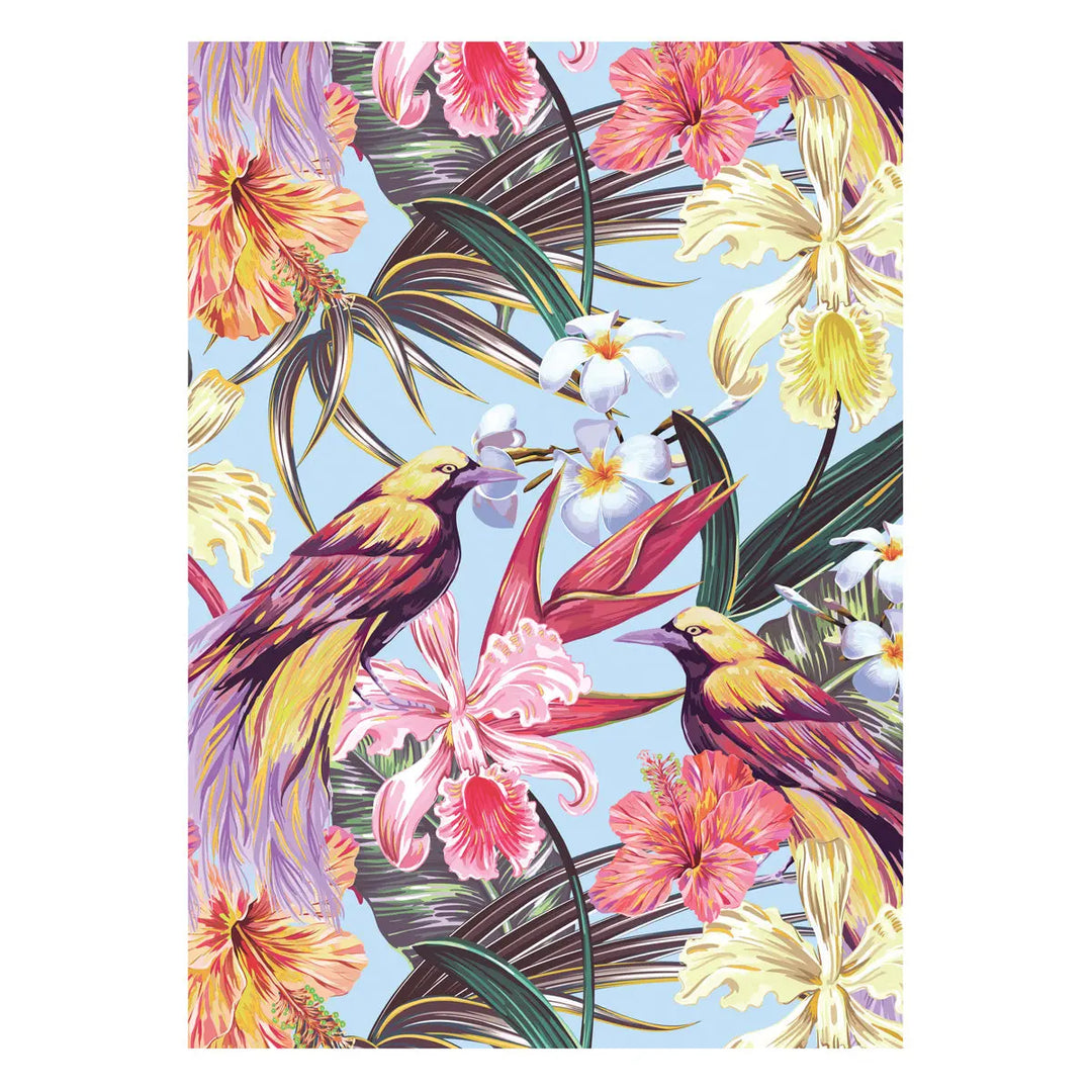 Bird Paradise Postcard