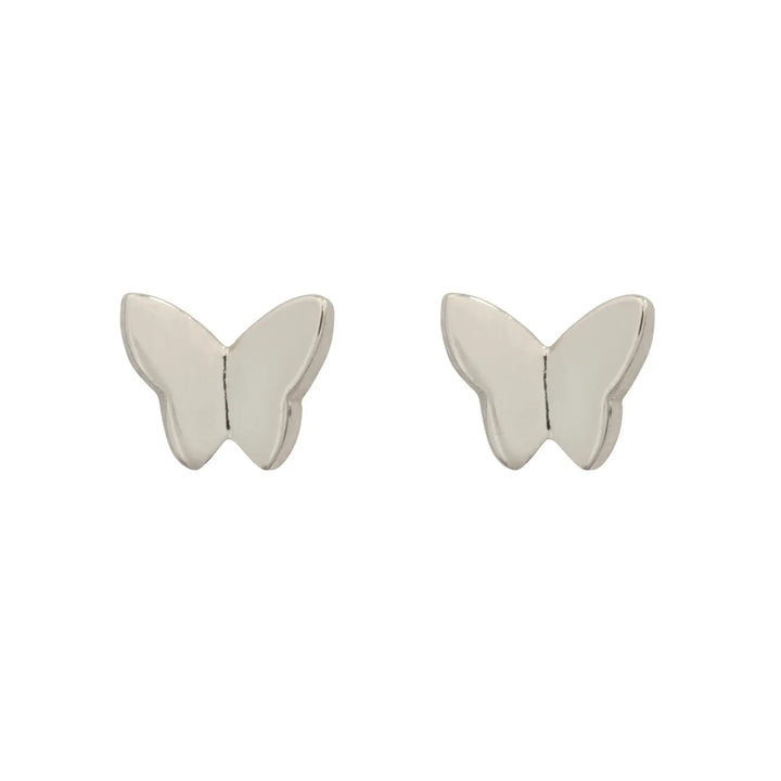 Liza - Mini Butterfly Stud Earrings