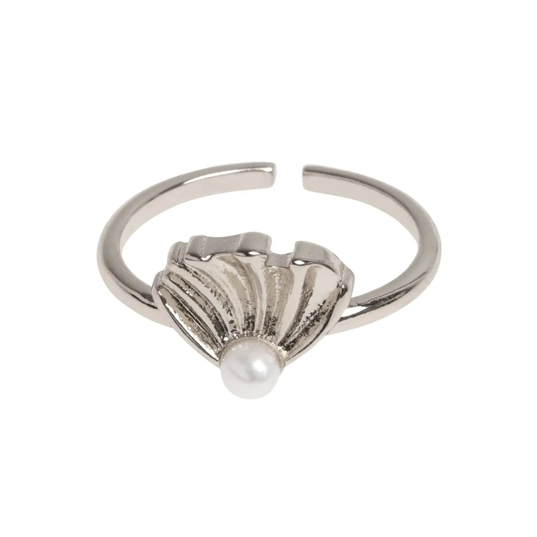 Aria - Shell with Pearl Ring