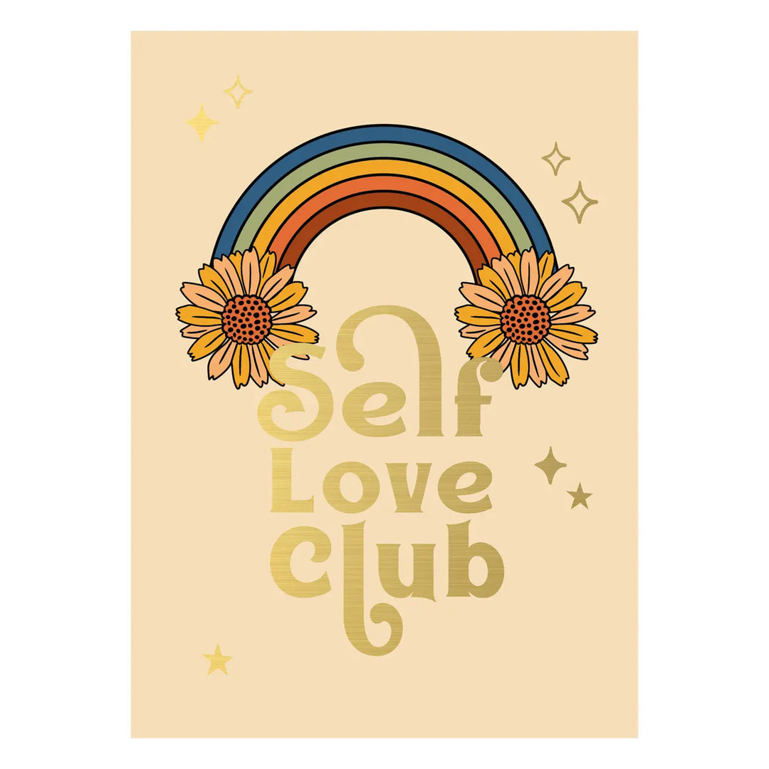 Self Love Club Postcard